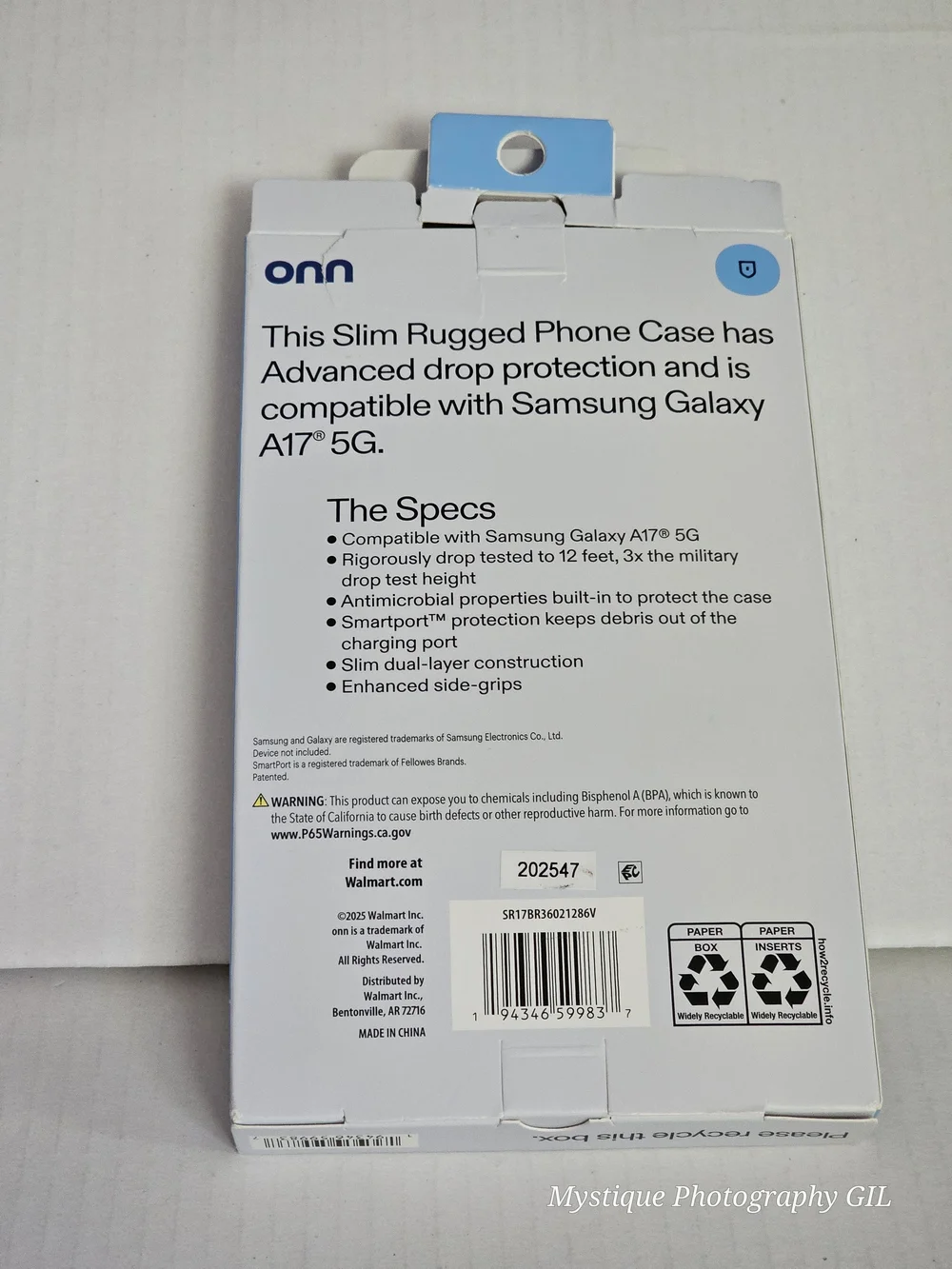 On Running Tempered Glass Screen Protector - Light Blue